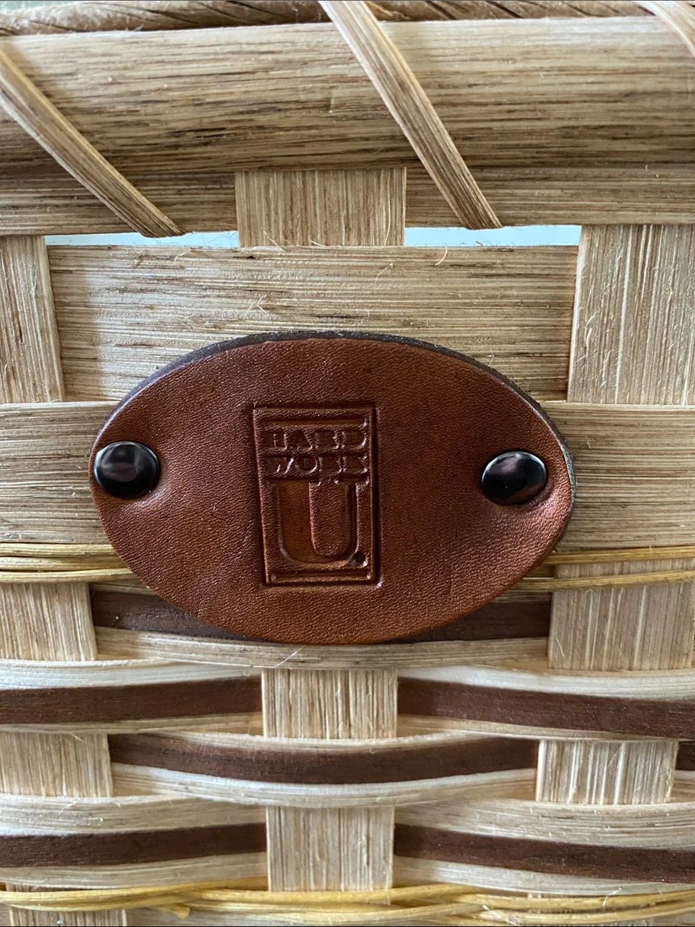 Large Artisan Woven Storage Basket